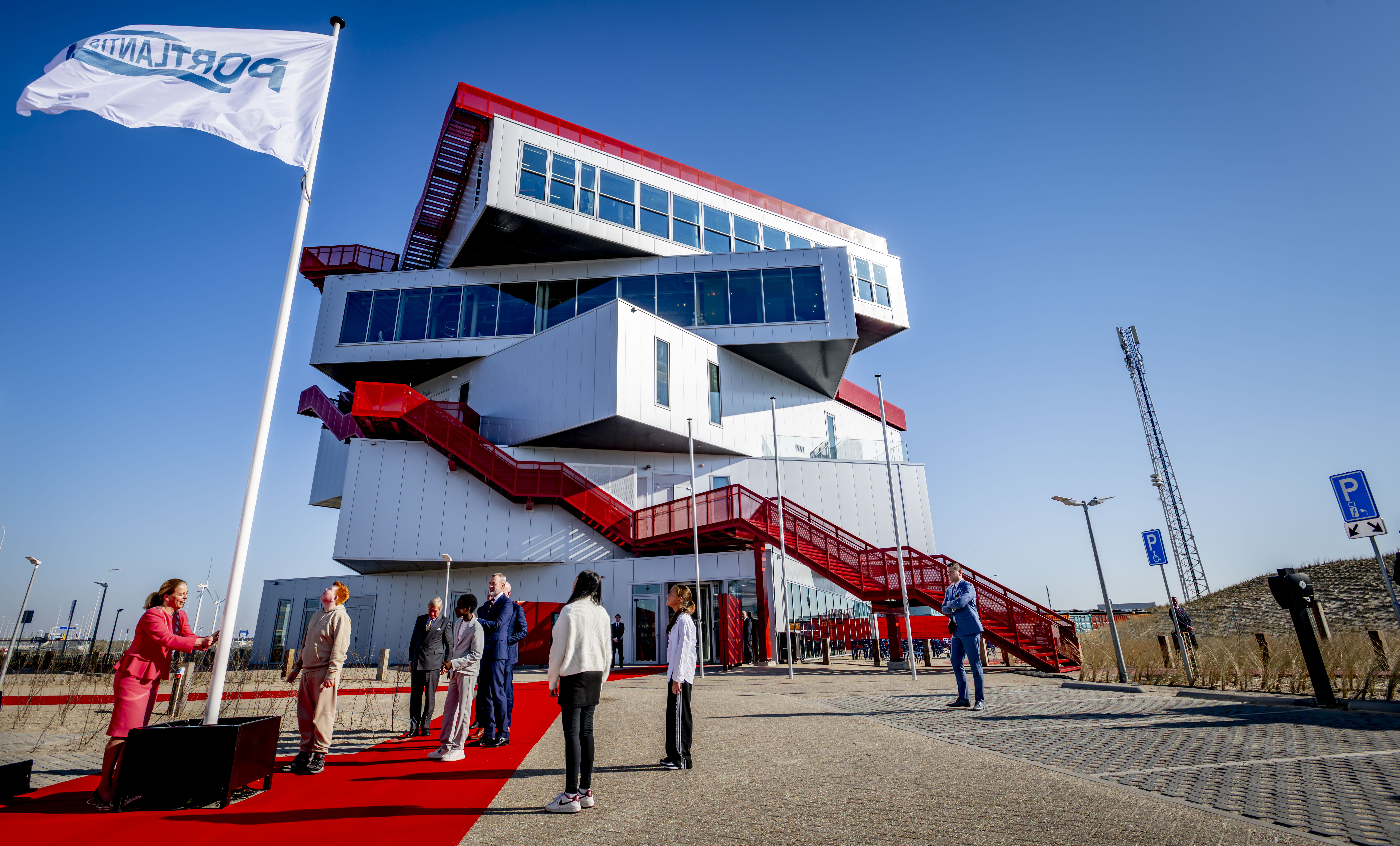 Port of Rotterdam's Portlantis by Robin Utecht