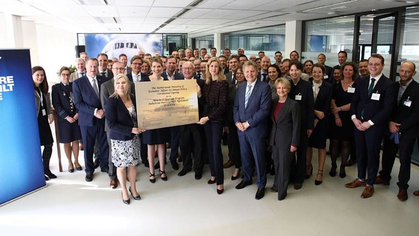 QuinteQ had the honor to present its Flywheel Energy Storage innovation to State Secretary Mona Keijzer of the Dutch Ministry of Economic Affairs & Climate Policy.