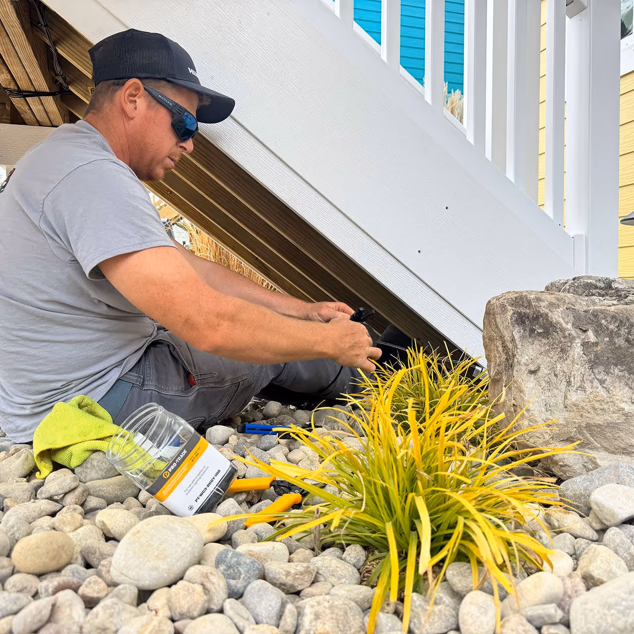 Reliable landscaping services backed by experience Yard Rescue