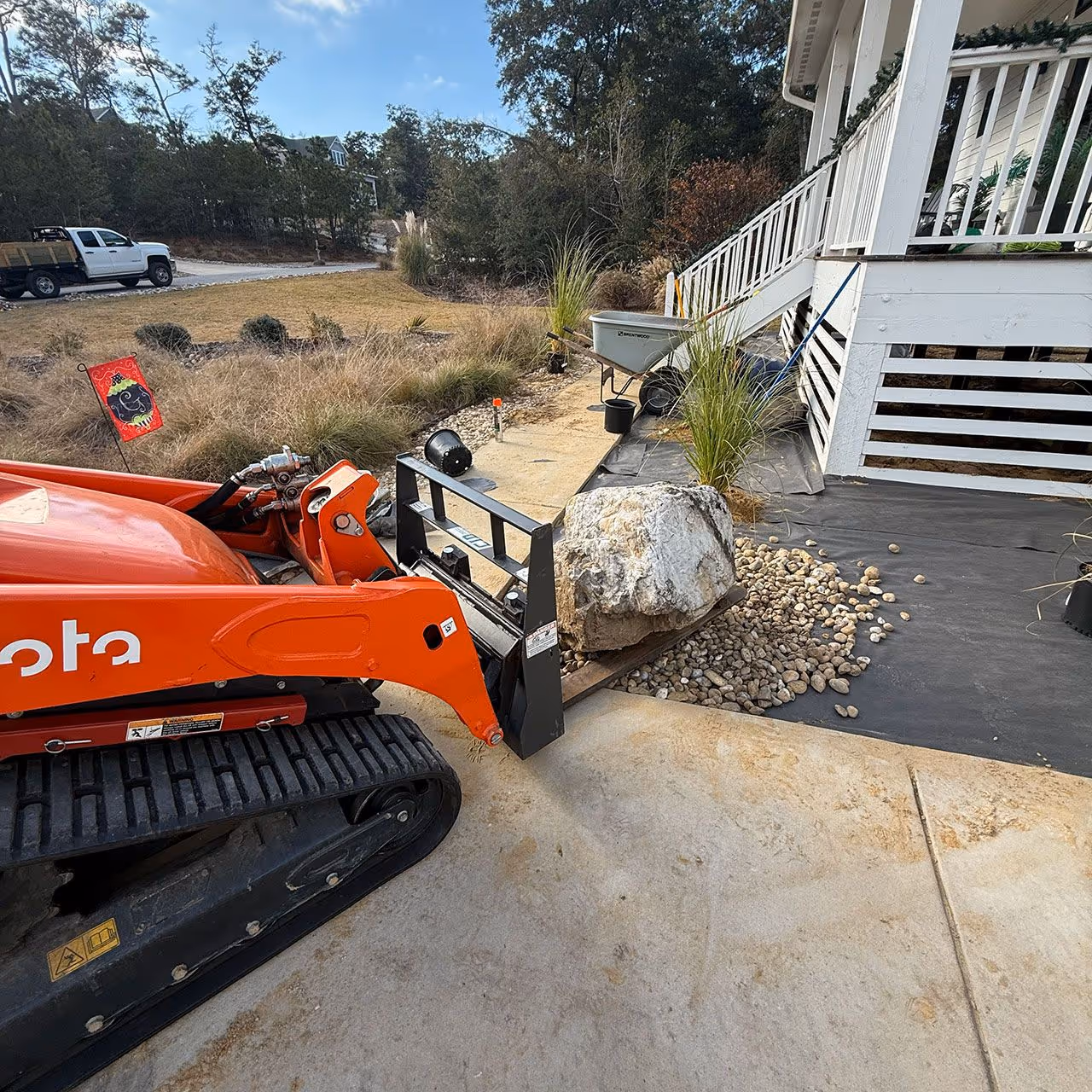 Why choose Yard Rescue for professional landscaping