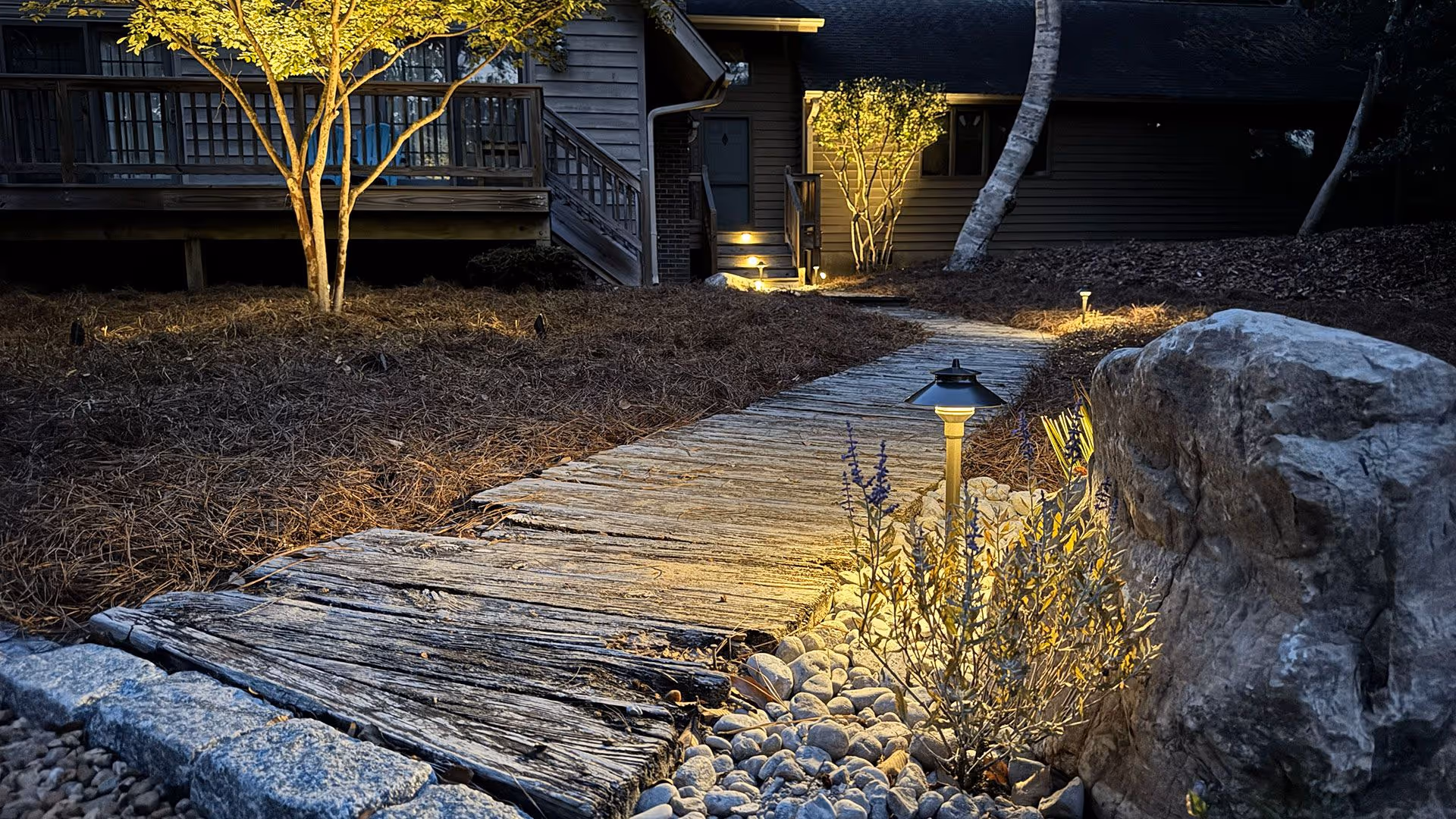 Contact Yard Rescue for professional landscaping services