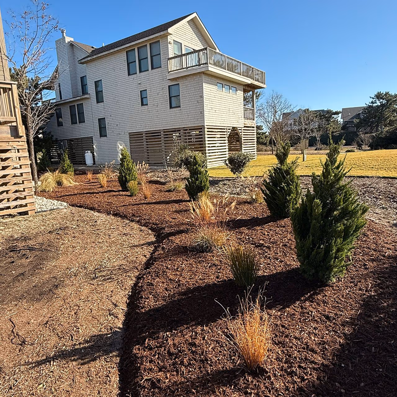 Full service landscaping near me by Yard Rescue