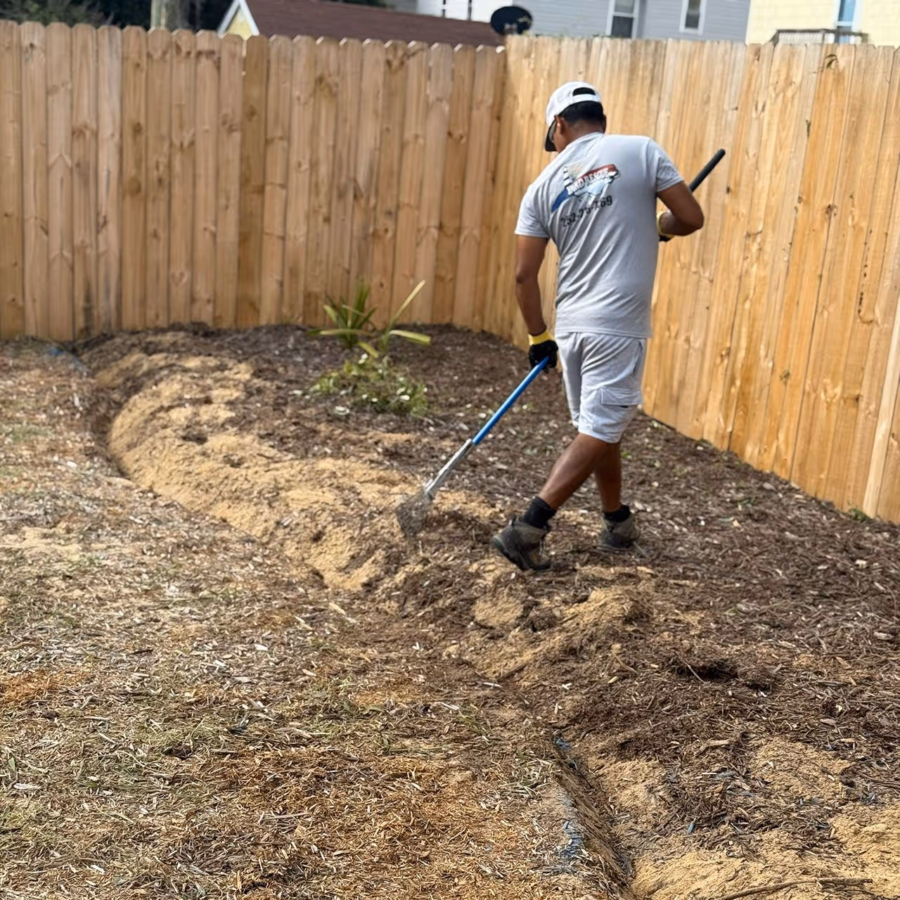 Weekly lawn maintenance near me by Yard Rescue