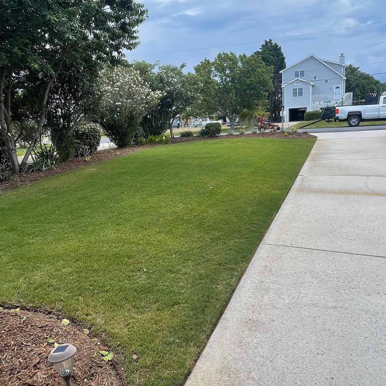 Residential lawn maintenance near me by Yard Rescue