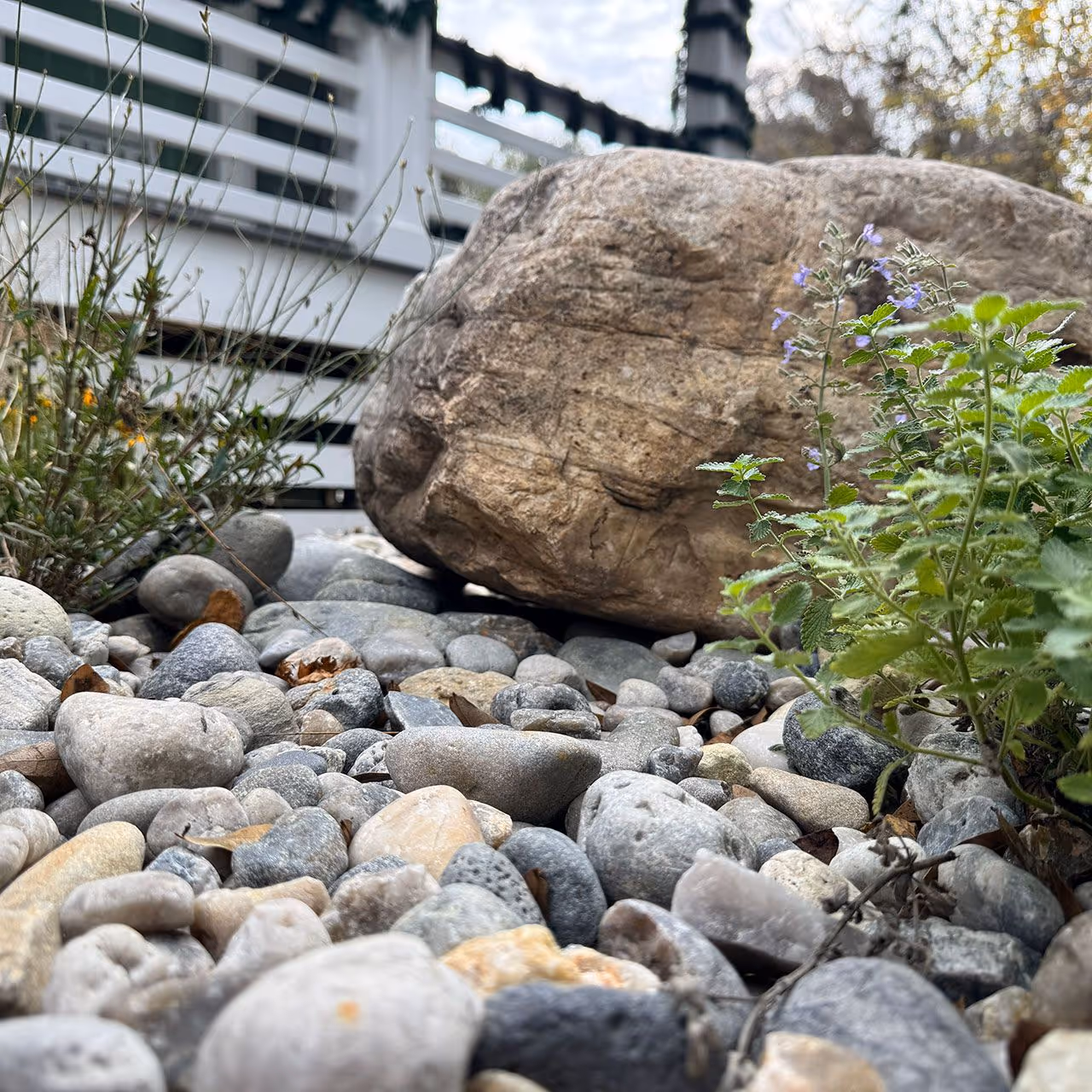 Landscape design and installation transforming outdoor spaces by Yard Rescue