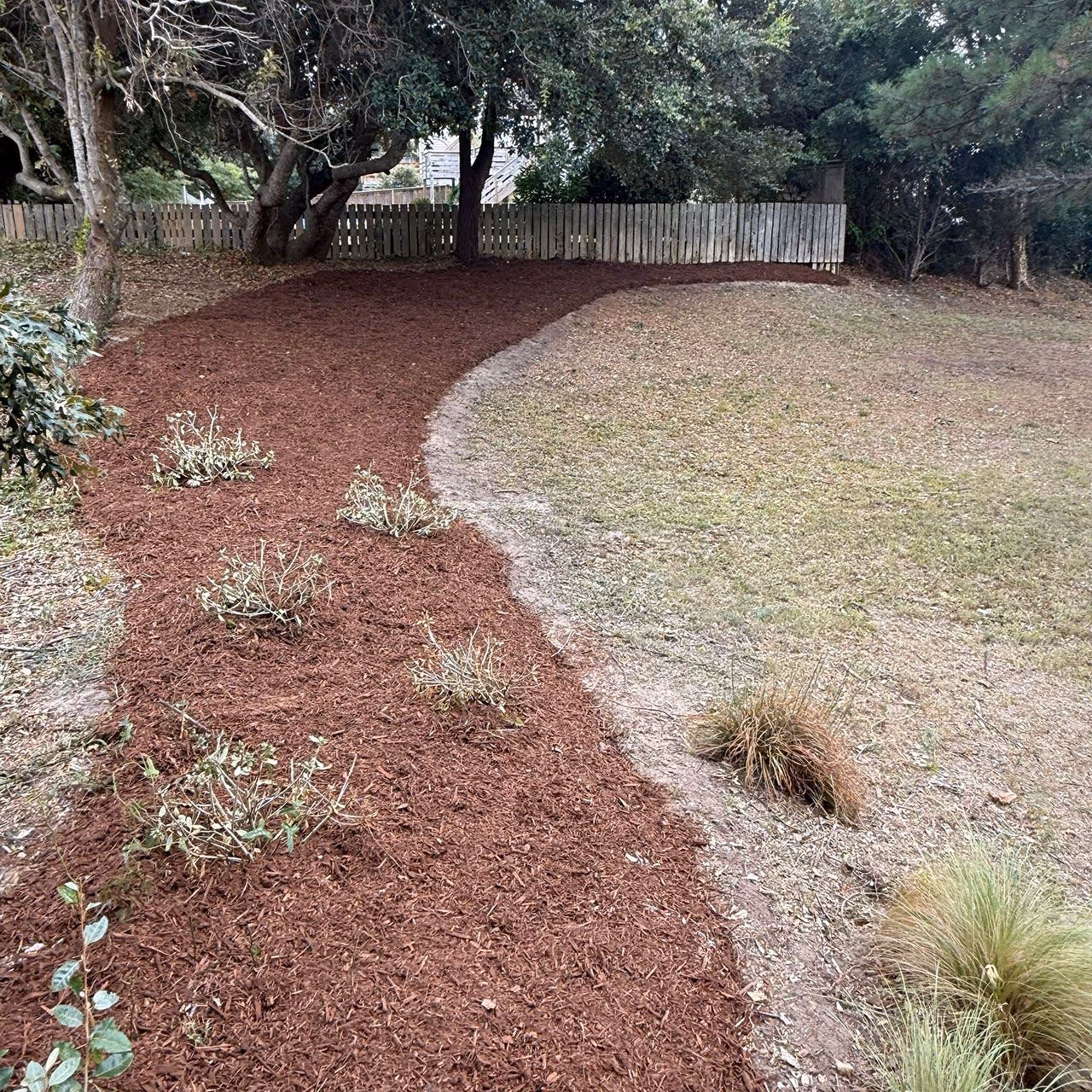 Custom landscape design and installation by Yard Rescue