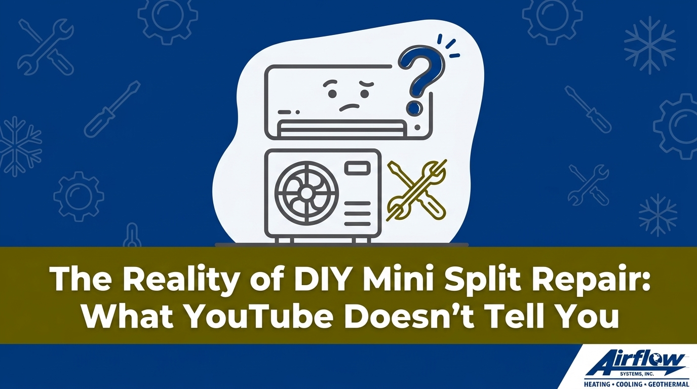 The Reality of DIY Mini Split Repair: What YouTube Doesn't Tell You — featured image
