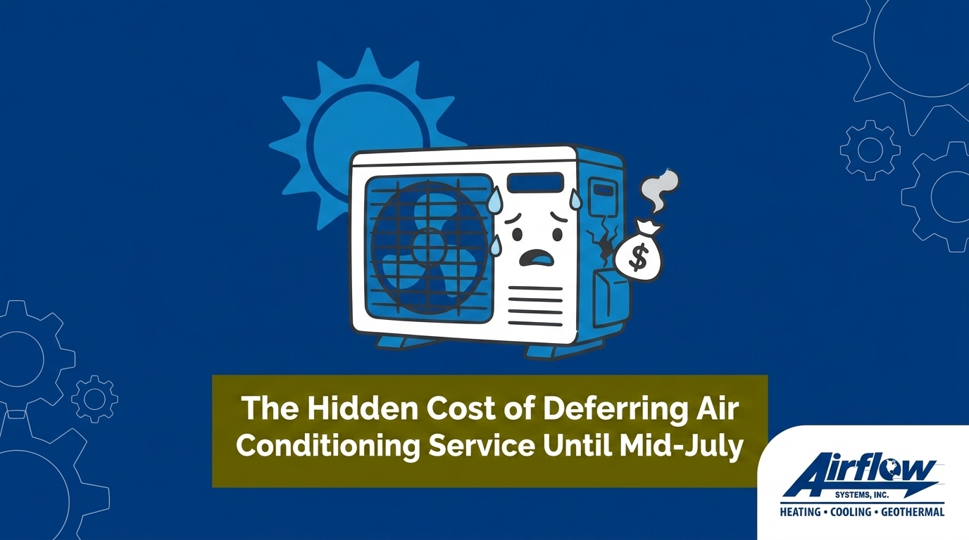 The Hidden Cost of Deferring Air Conditioning Service Until Mid-July — featured image
