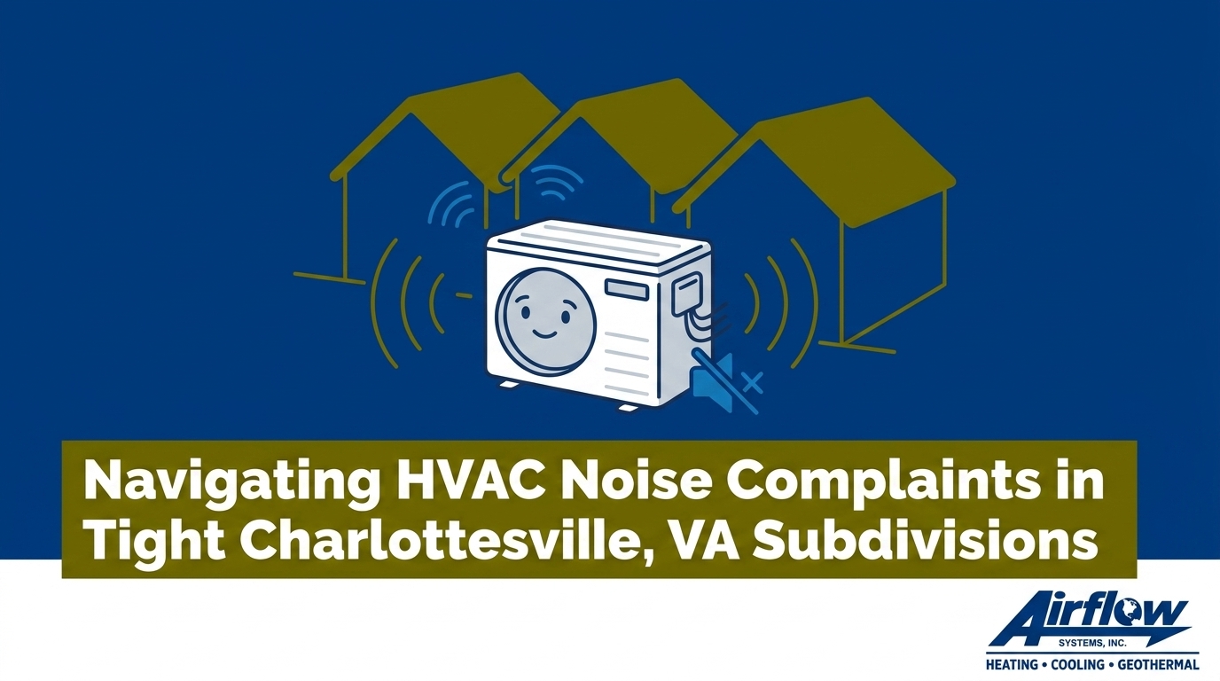Navigating HVAC Noise Complaints in Tight Charlottesville, VA Subdivisions — featured image
