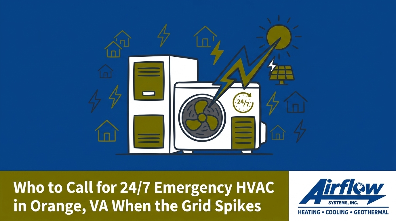 Who to Call for 24/7 Emergency HVAC in Orange, VA When the Grid Spikes — featured image