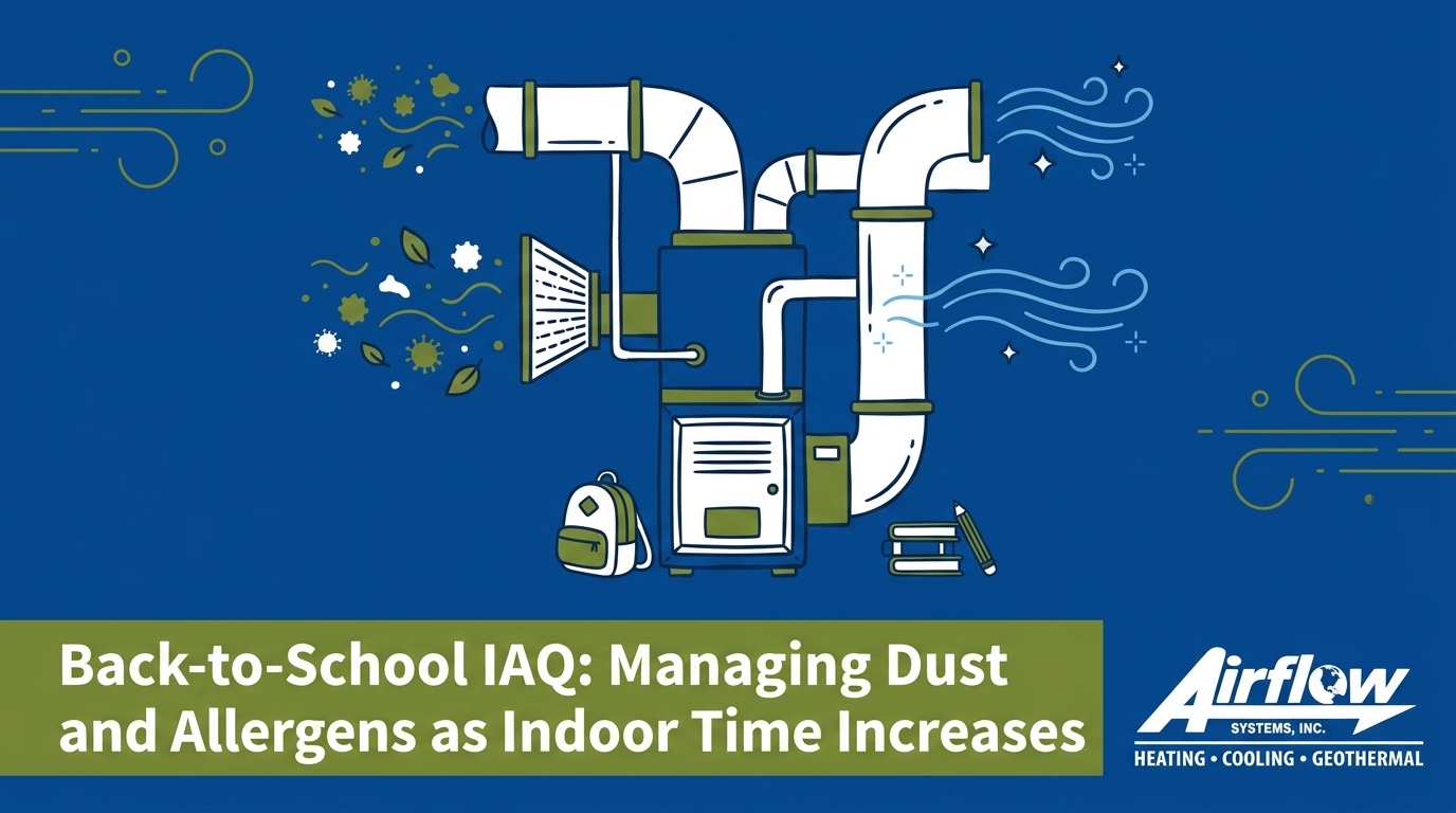 Back-to-School IAQ: Managing Dust and Allergens as Indoor Time Increases — featured image