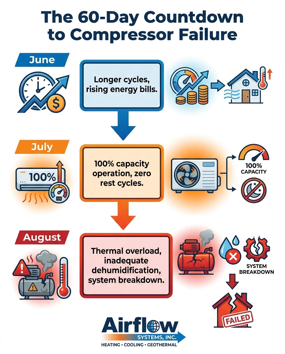The 60-Day Countdown to Compressor Failure