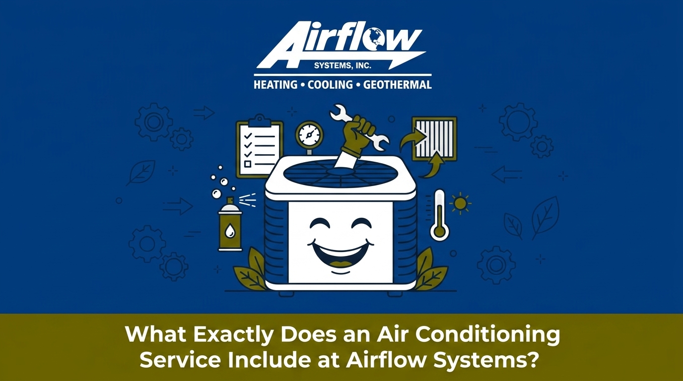 What Exactly Does an Air Conditioning Service Include at Airflow Systems? — featured image