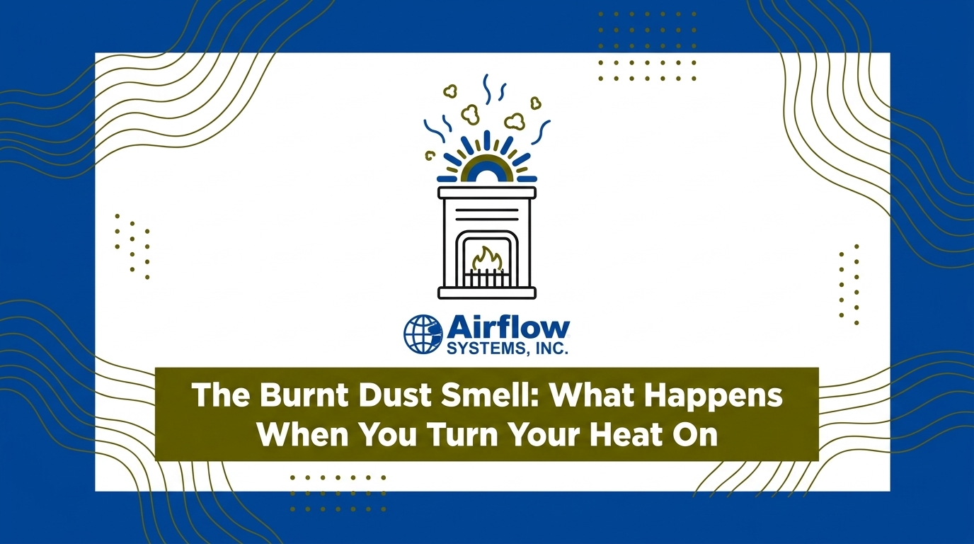 The Burnt Dust Smell: What Happens When You Turn Your Heat On — featured image