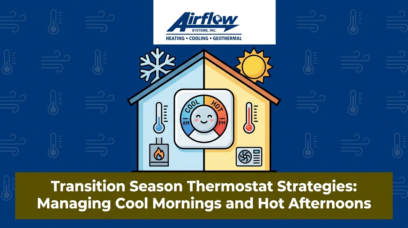 Transition Season Thermostat Strategies: Managing Cool Mornings and Hot Afternoons — featured image