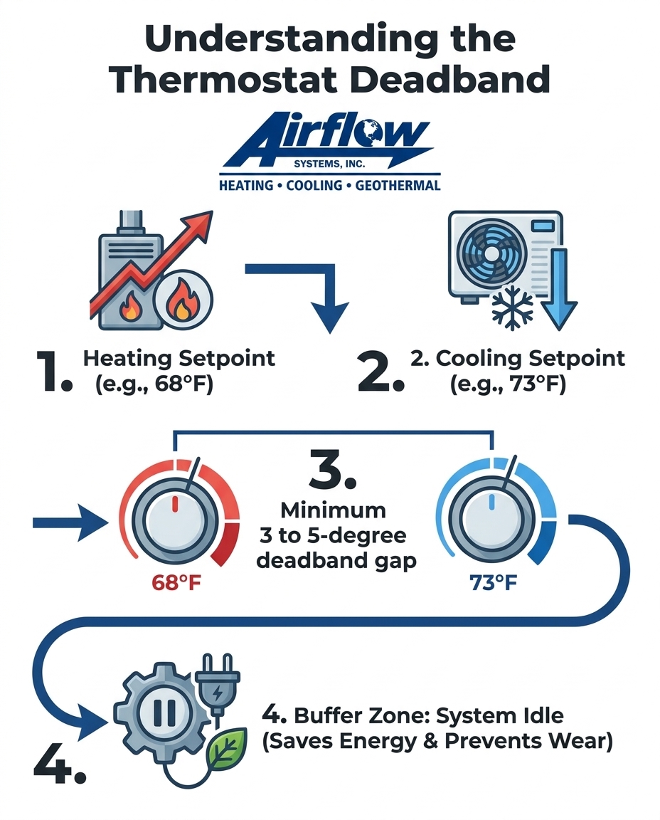 Understanding the Thermostat Deadband