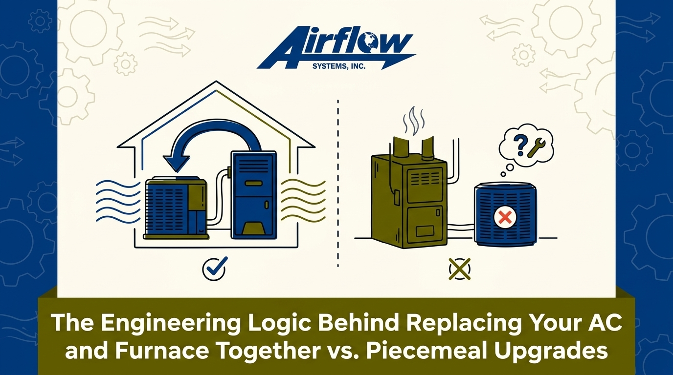 The Engineering Logic Behind Replacing Your AC and Furnace Together vs. Piecemeal Upgrades — featured image