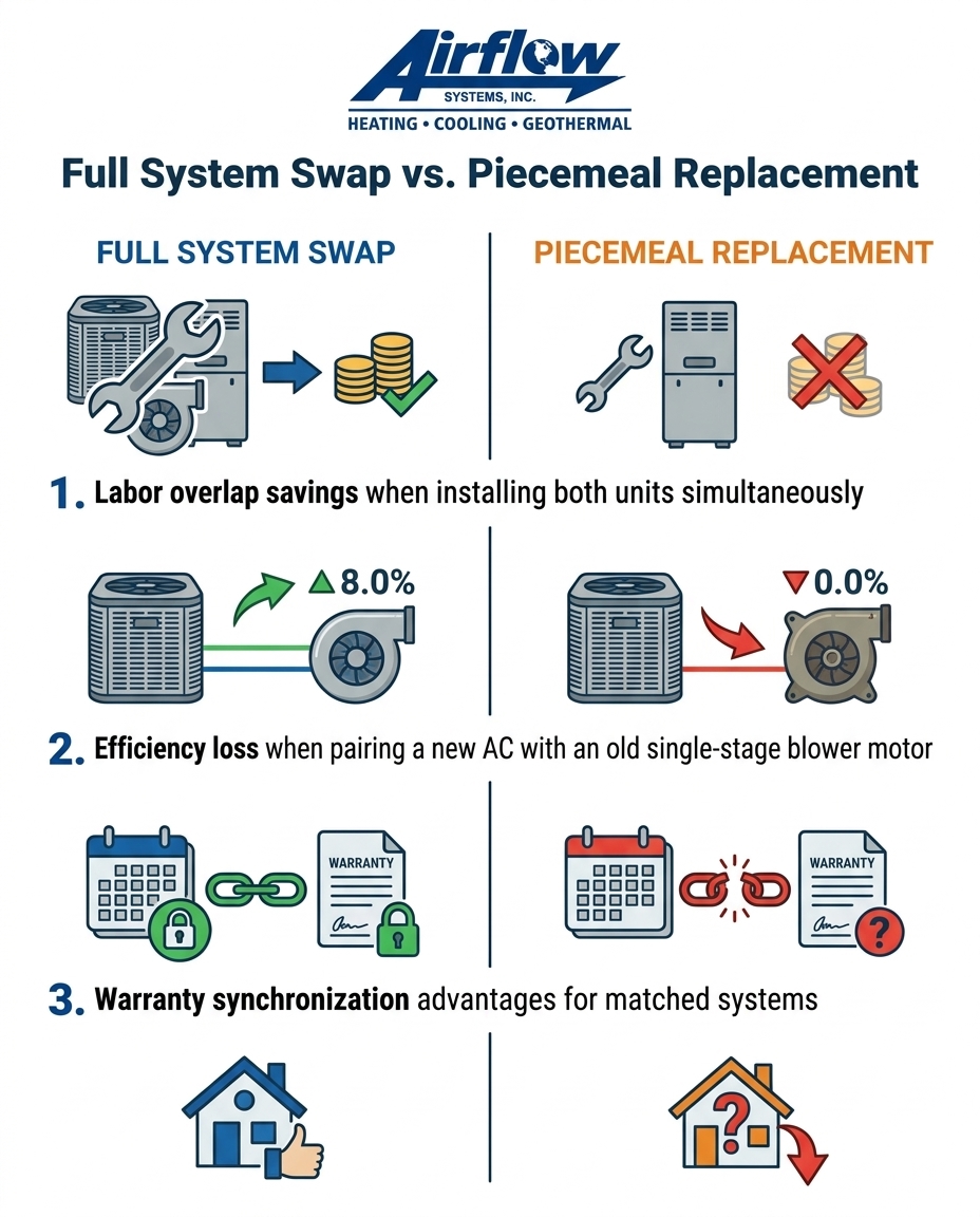 Full System Swap vs. Piecemeal Replacement