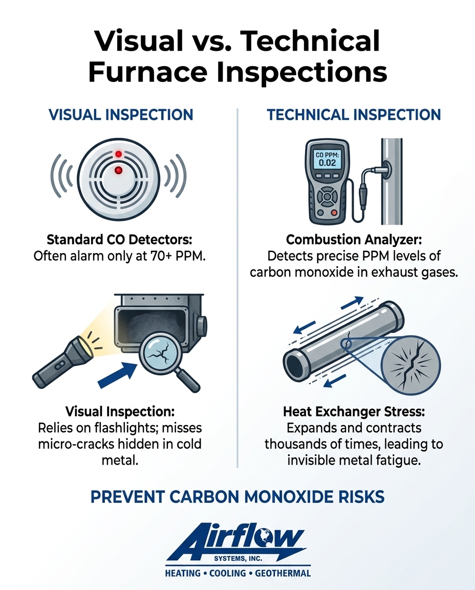 Visual vs. Technical Furnace Inspections