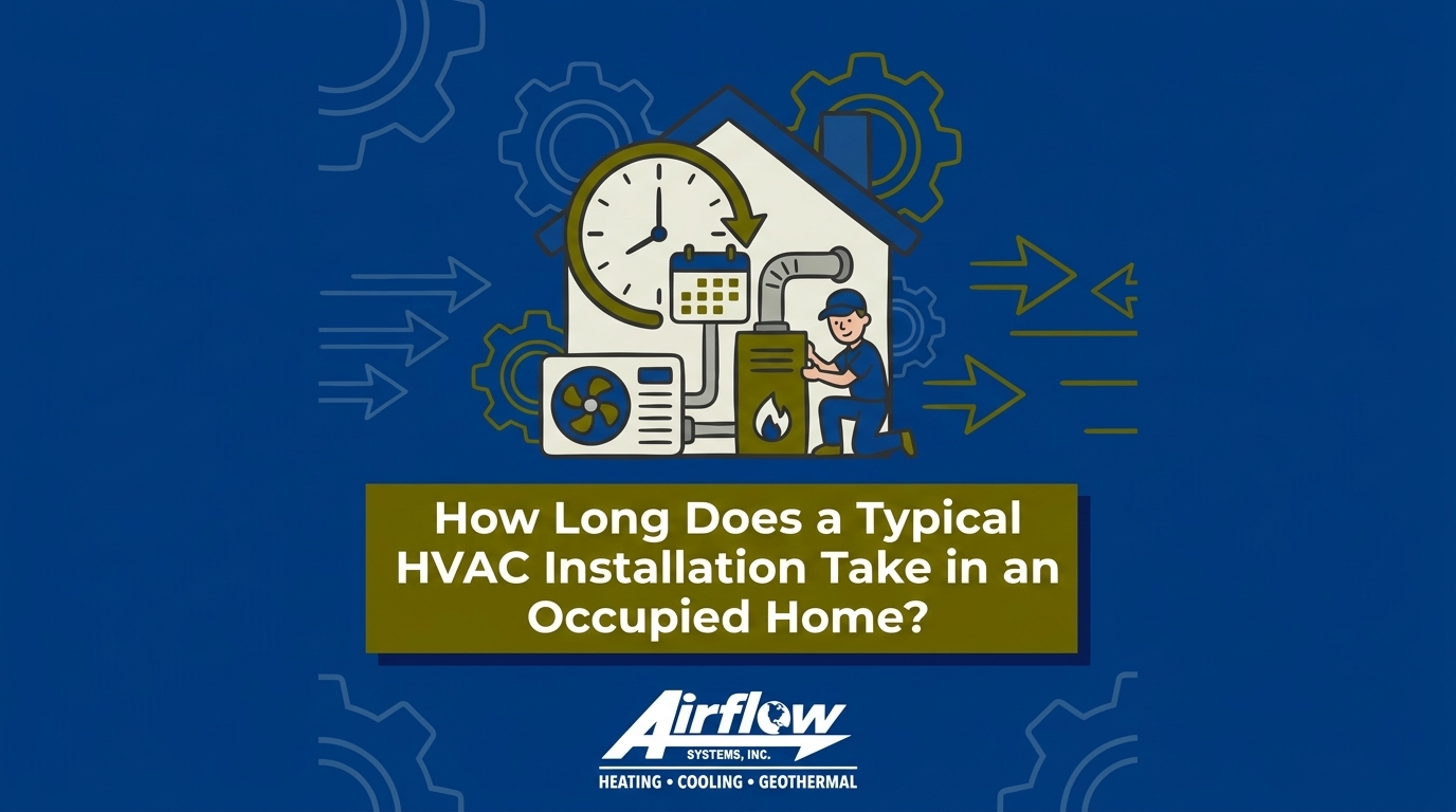How Long Does a Typical HVAC Installation Take in an Occupied Home? — featured image