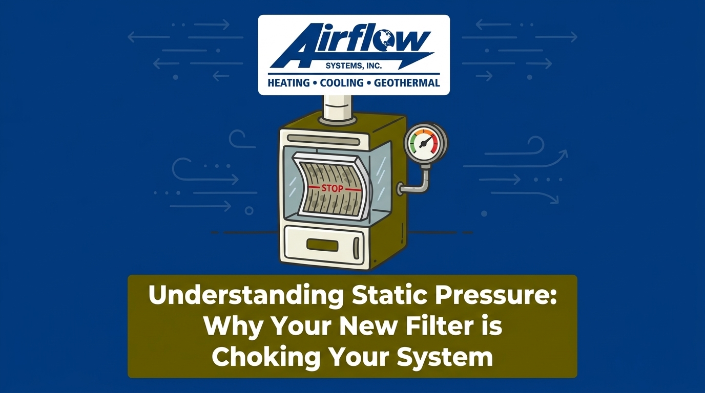 Understanding Static Pressure: Why Your New Filter is Choking Your System — featured image