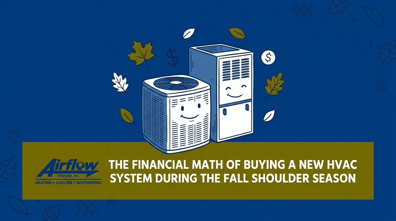 The Financial Math of Buying a New HVAC System During the Fall Shoulder Season — featured image