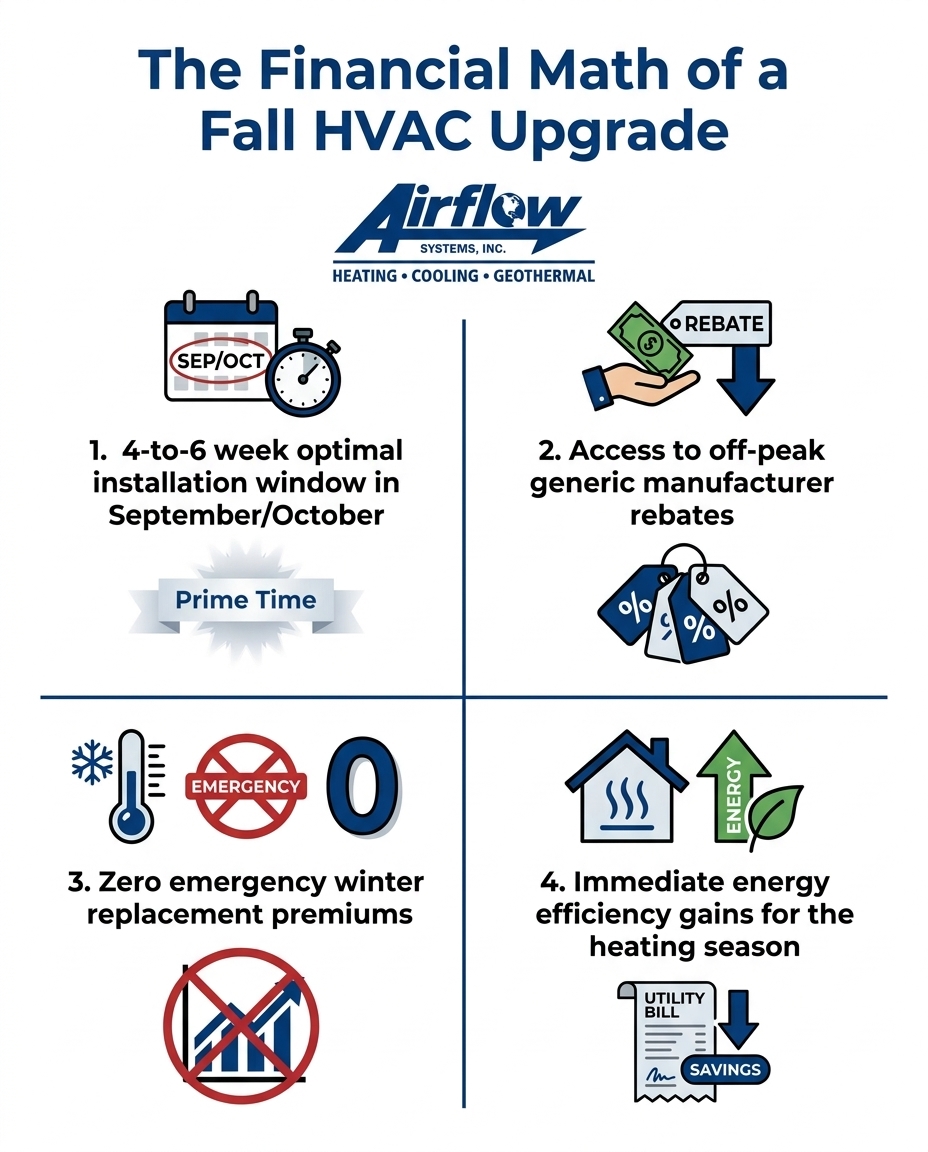 The Financial Math of a Fall HVAC Upgrade