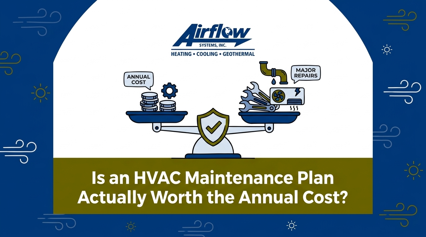 Is an HVAC Maintenance Plan Actually Worth the Annual Cost? — featured image