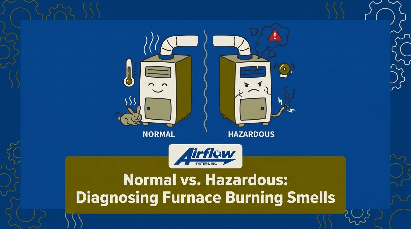 Normal vs. Hazardous: Diagnosing Furnace Burning Smells — featured image