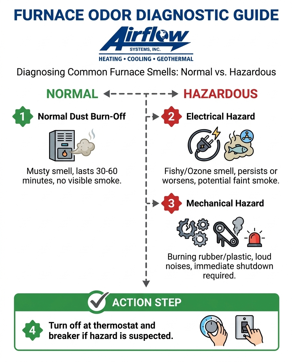 Furnace Odor Diagnostic Guide