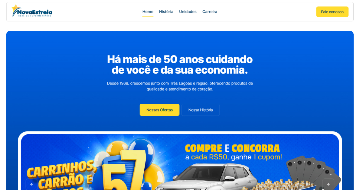 Supermercados Nova Estrela