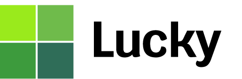 Grid of four green squares in varying shades from bright lime to dark teal.