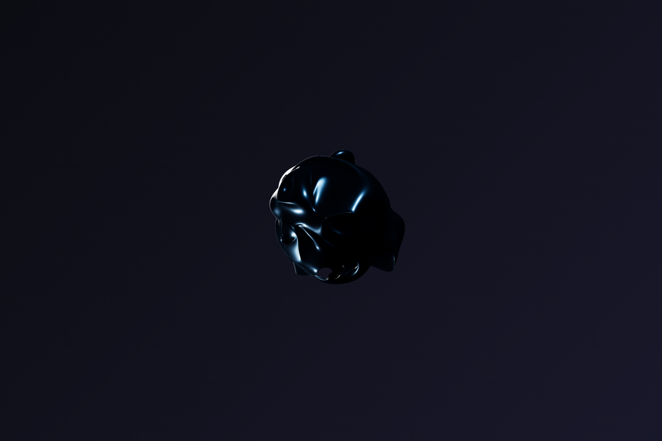 Mobile responsive WebGL sphere animation