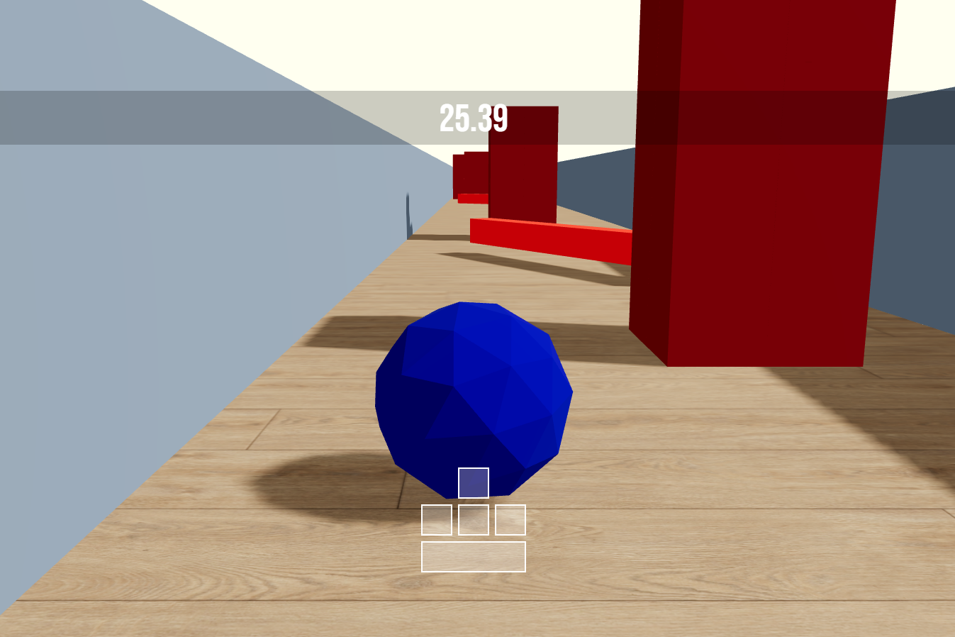 Browser-based 3D game with physics-powered gameplay