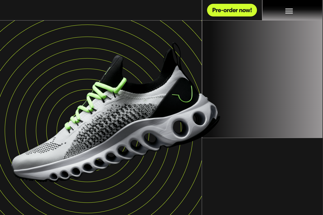 sport shoe ecommerce