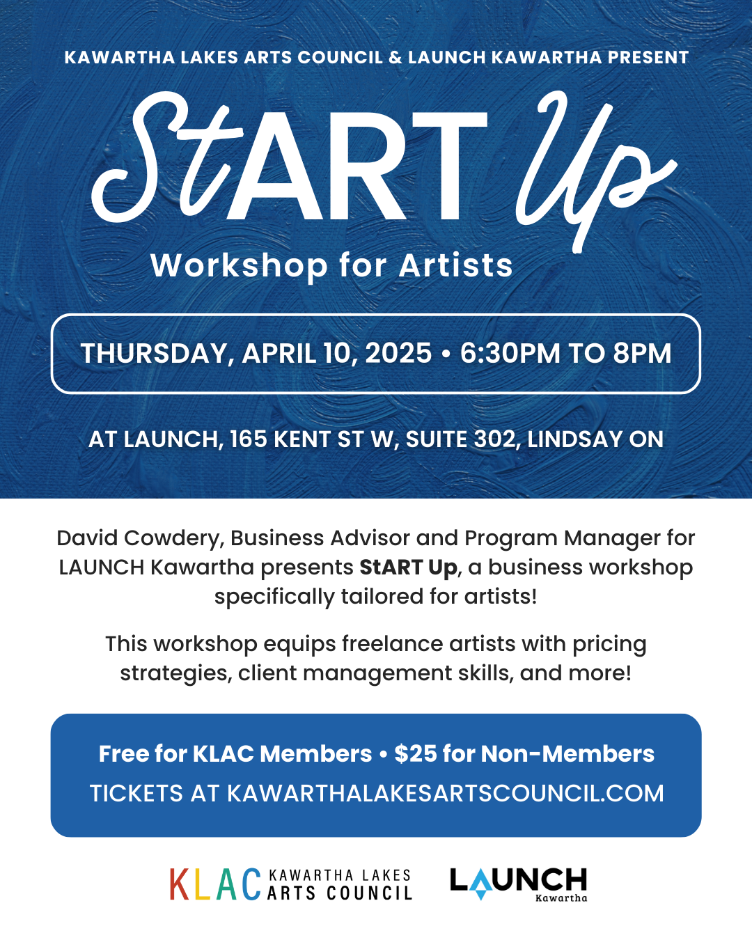 StART Up - Workshop for Artists