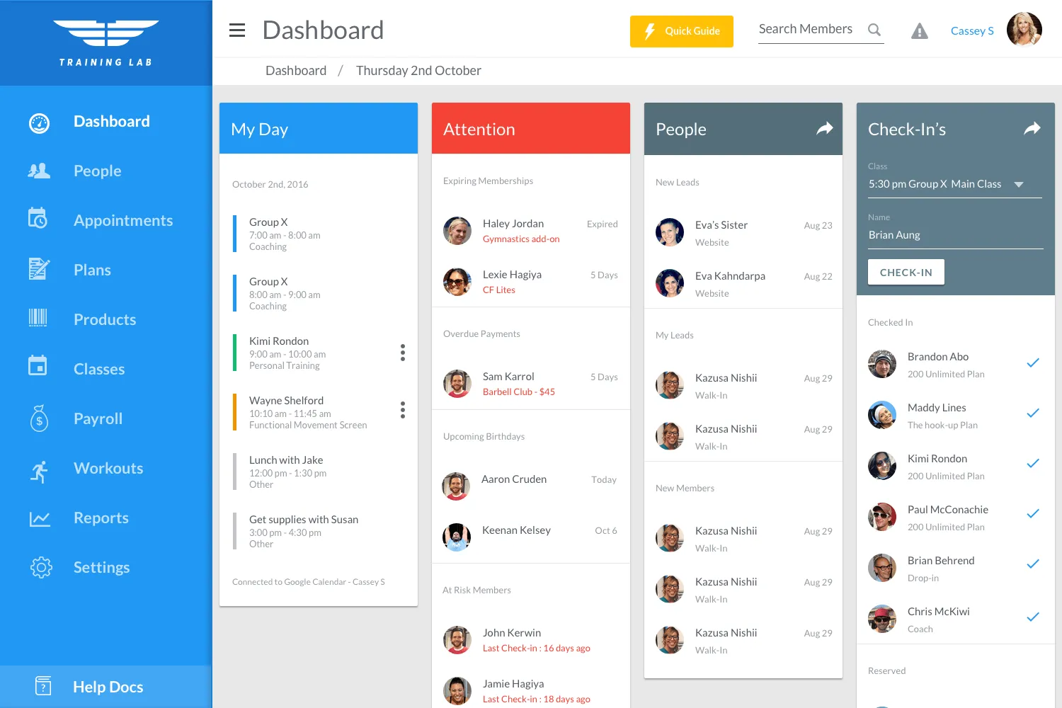 プッシュプレス