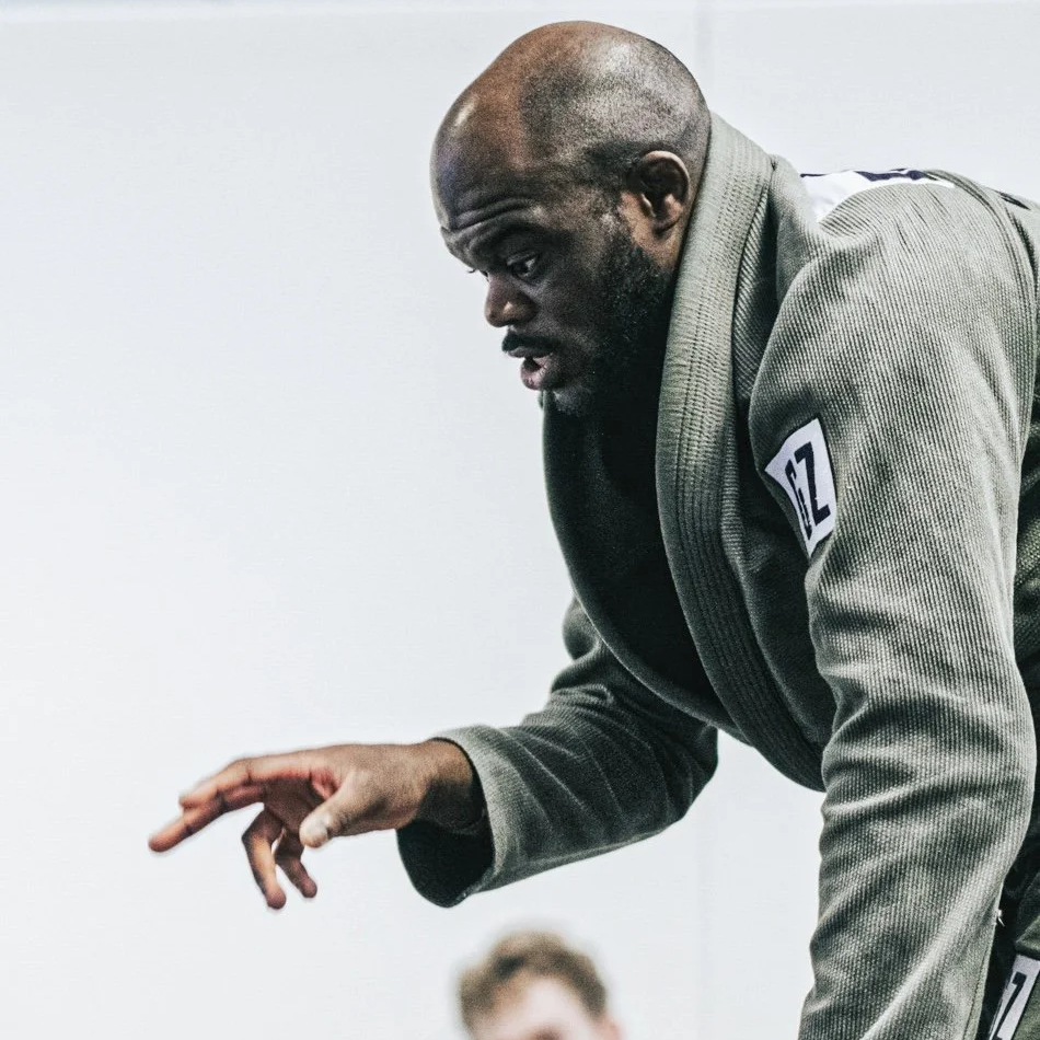Courtney Anderson, Co-Founder of Grapple Zone London