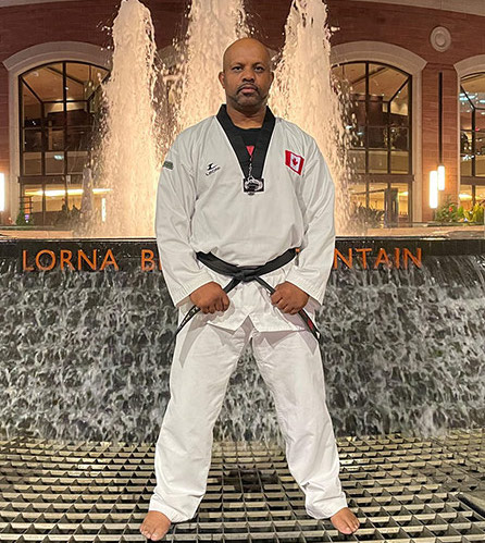 Master Donnie Mignon, founder of Doggpound MMA