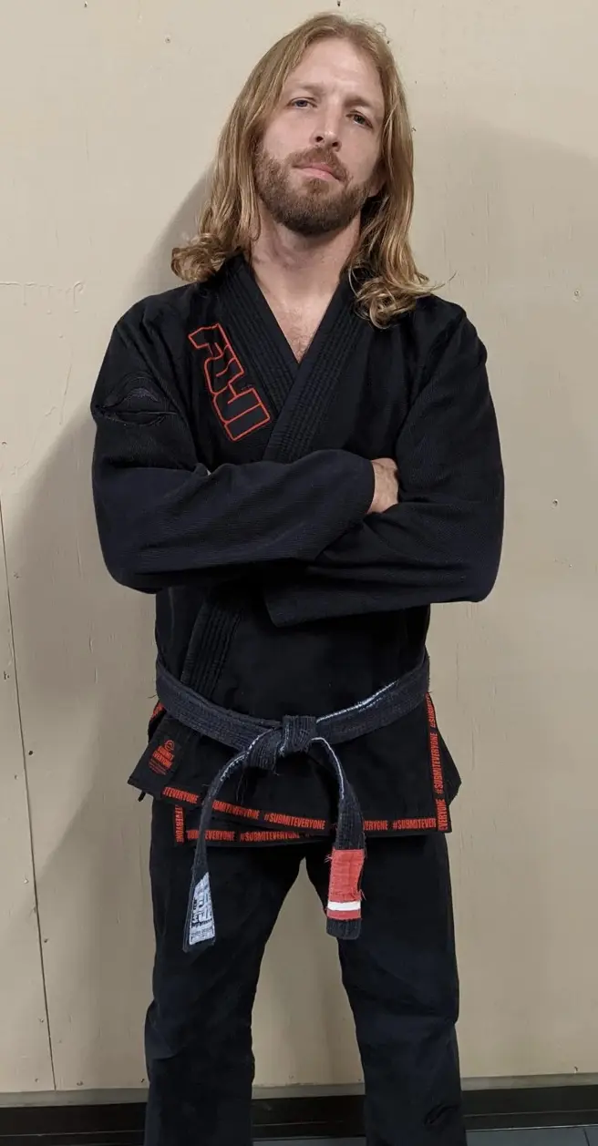 Josh Littleton, Head Instructor & Founder of Cast Iron Jiu-Jitsu