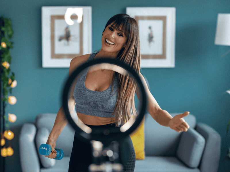 Fitness Influencer Content Strategy