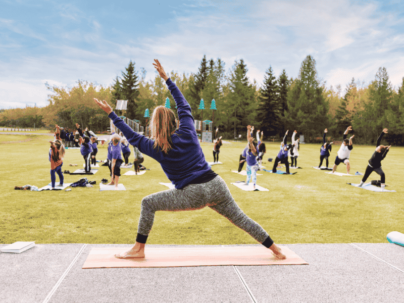 Local Yoga Events