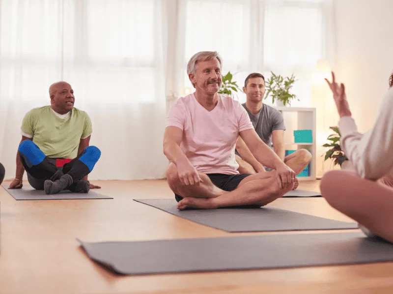 Adapted Yoga
