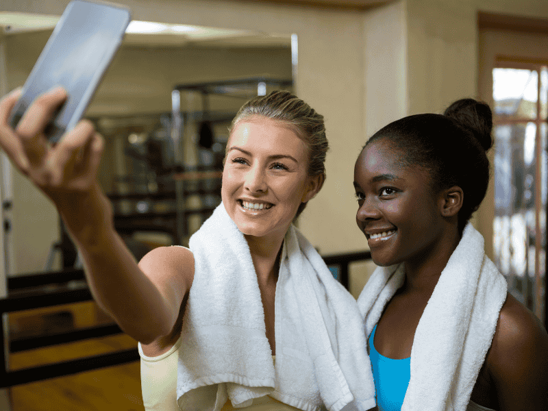 Yoga Social Media Advertising