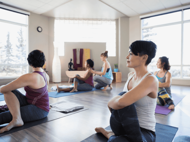 Target Market for Yoga Studios