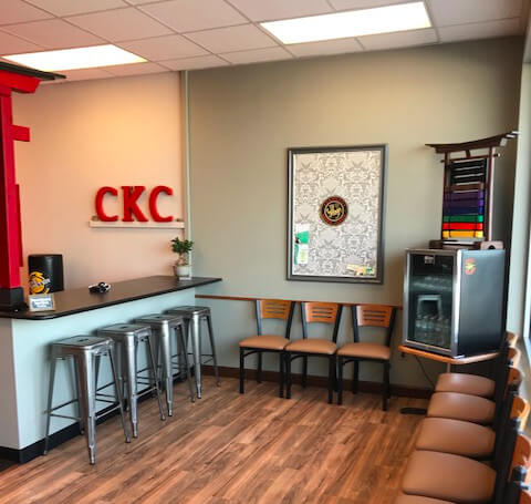 Community Karate Center Front desk