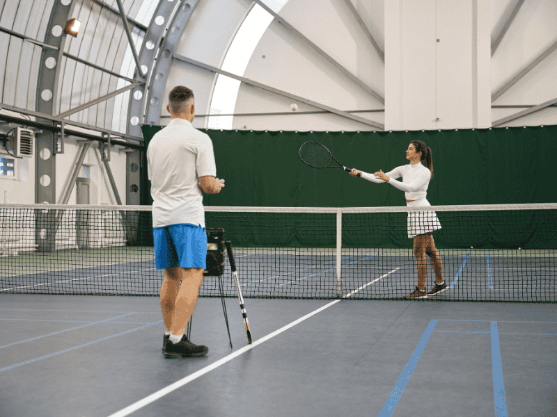 Offline Tennis Marketing