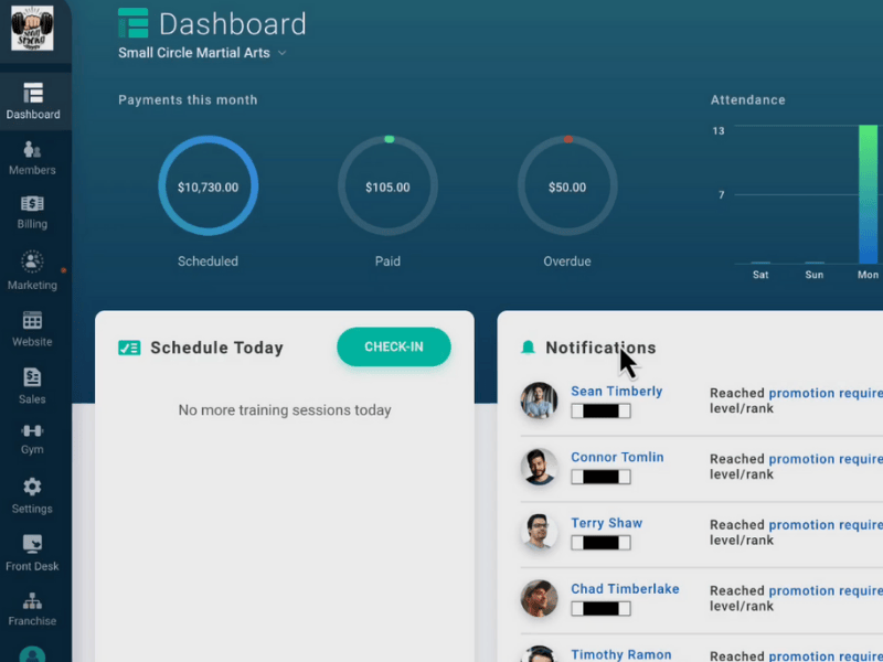 How we built the best martial arts CRM