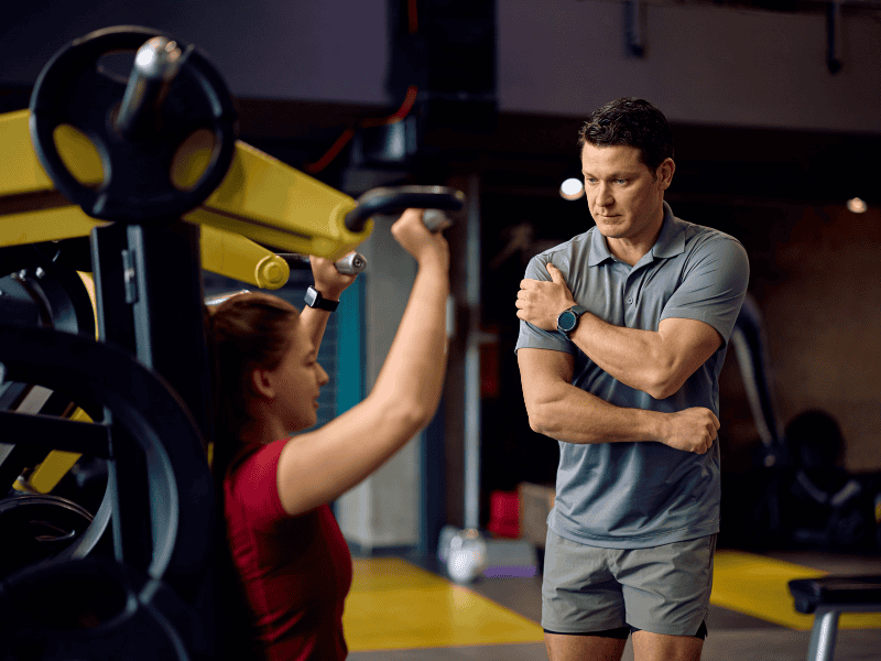 how to choose a personal trainer