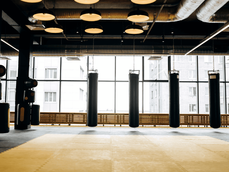Finding martial arts studio for rent